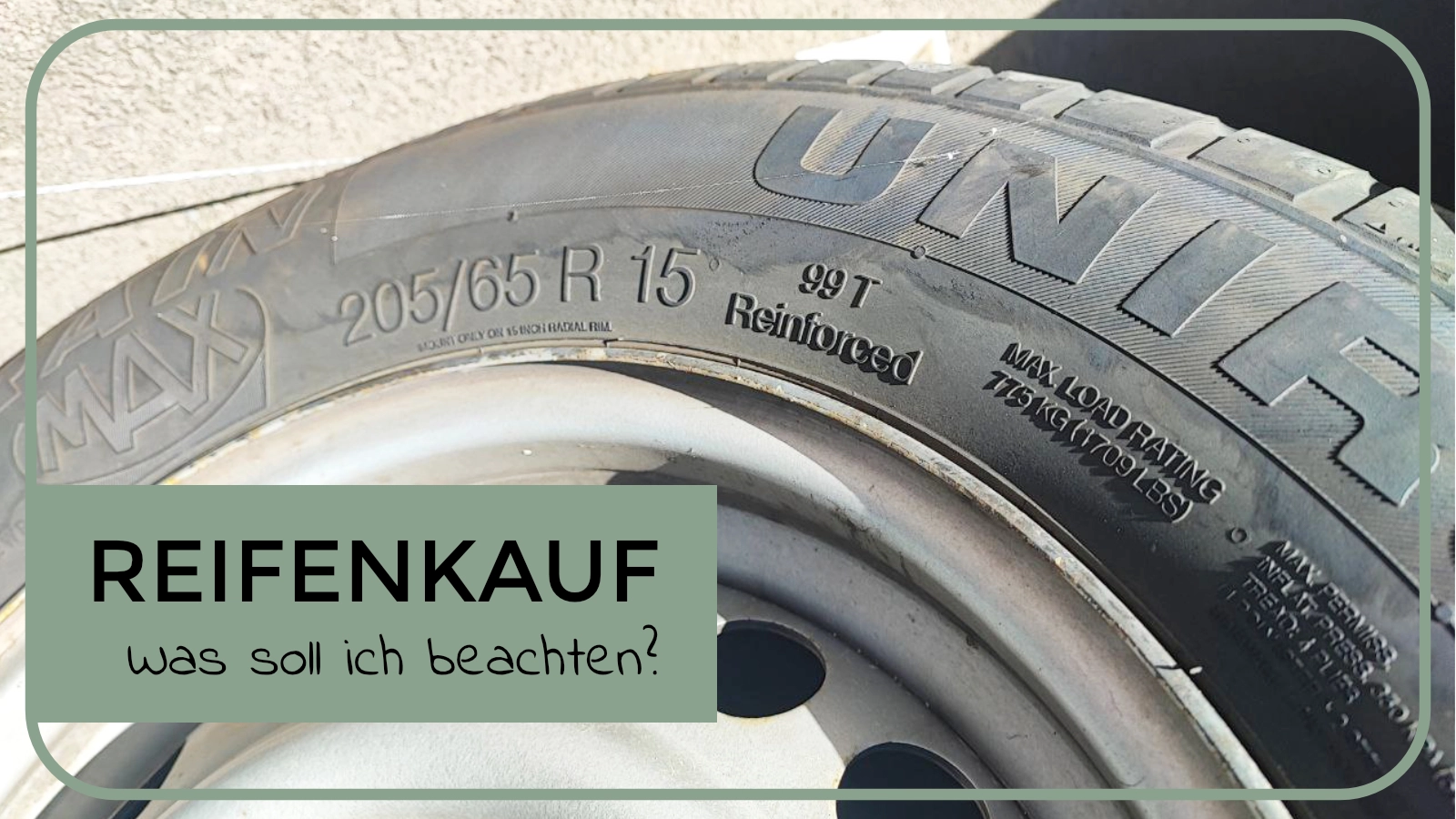 Tipps zum Reifenkauf