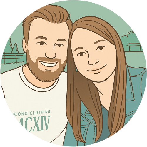 Eva und Kevin von camping-liebe.com